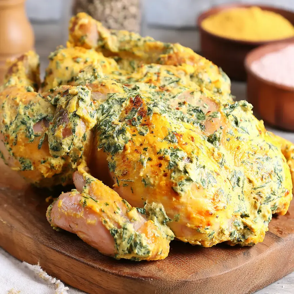 Spatchcock Chicken Recipe