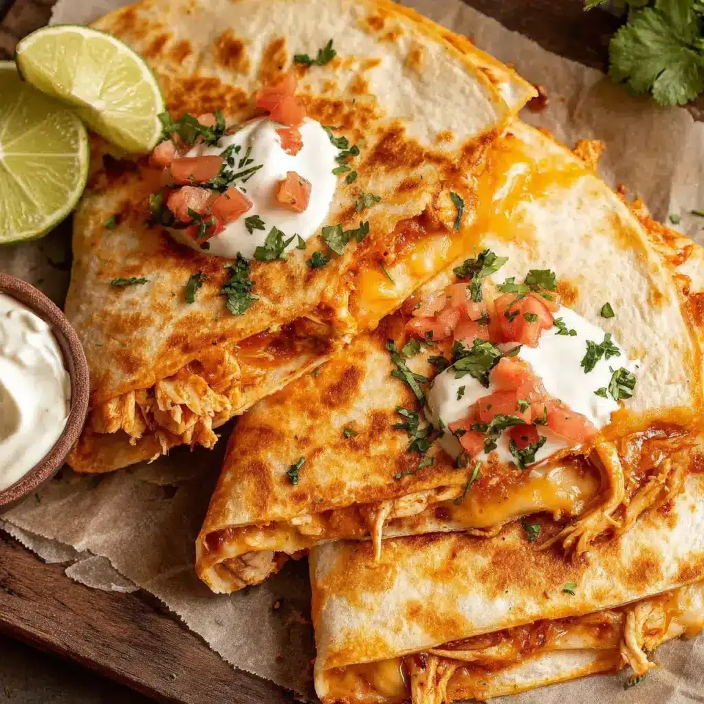 Taco Bell Chicken Quesadilla Recipe
