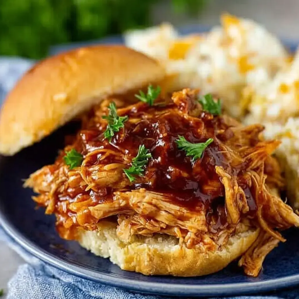 Crockpot BBQ Chicken Recipe