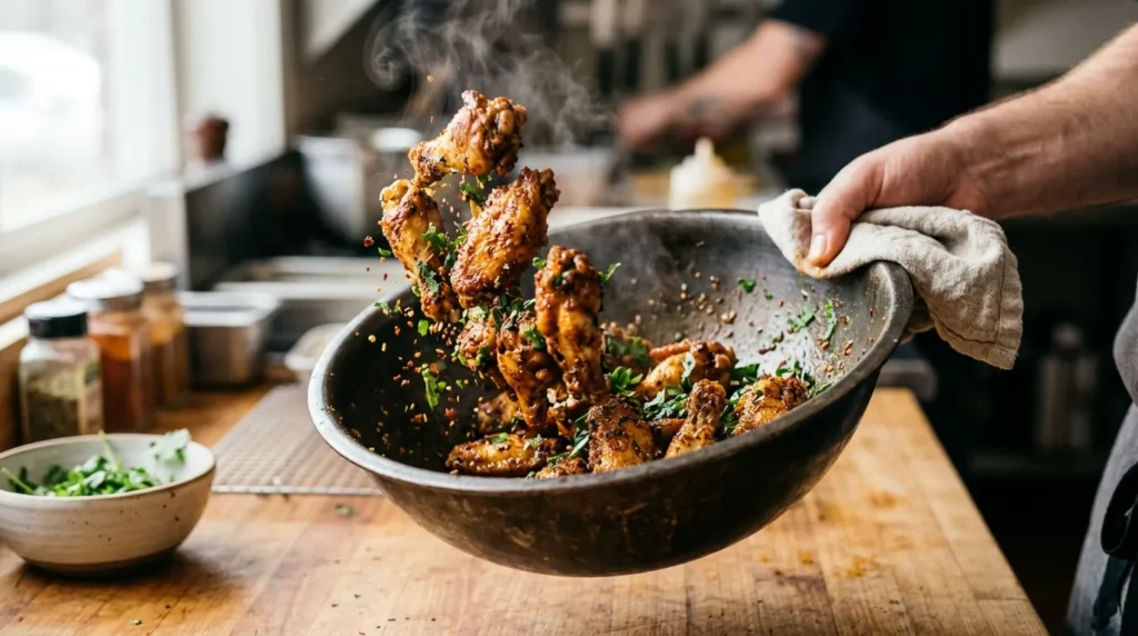 Dry Rub Chicken Wings Recipe