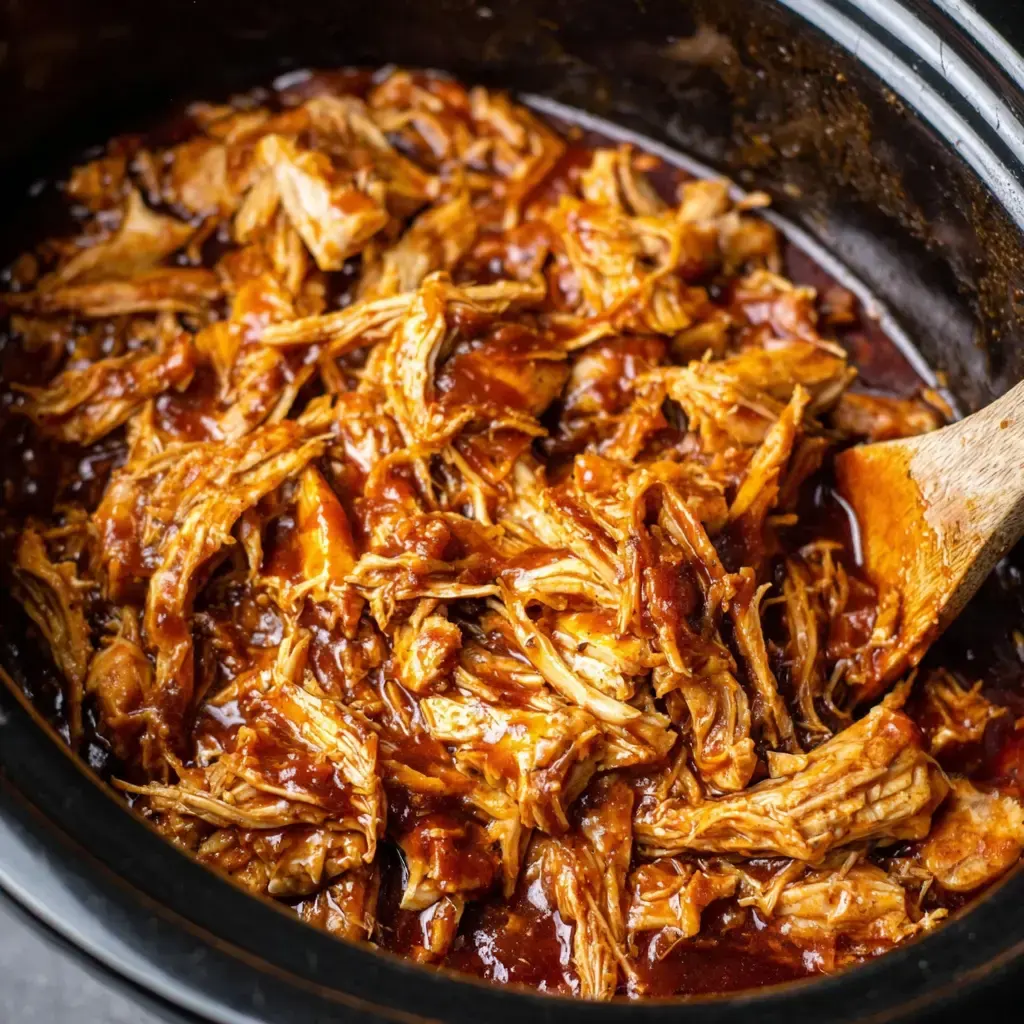 Crockpot BBQ Chicken Recipe