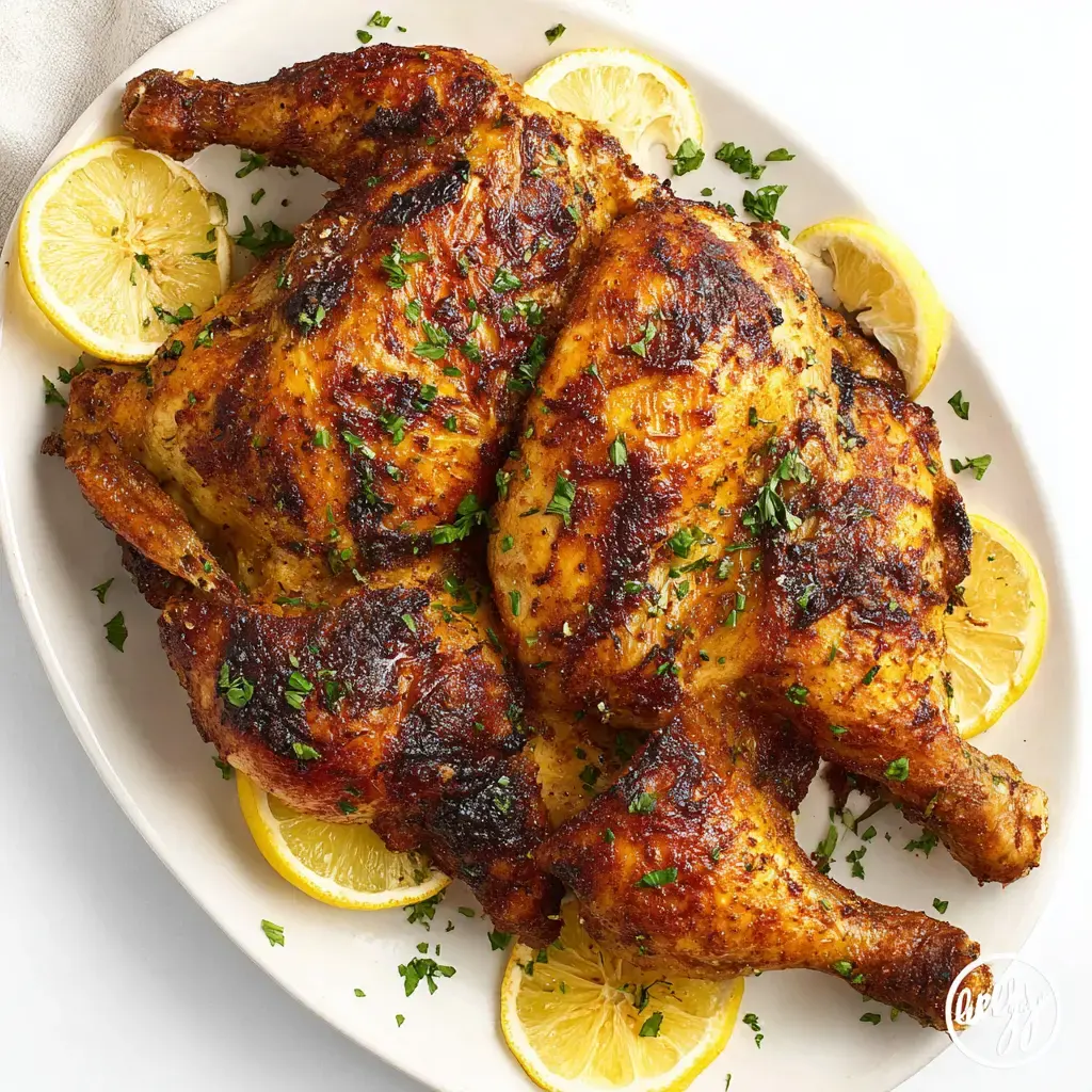 Spatchcock Chicken Recipe