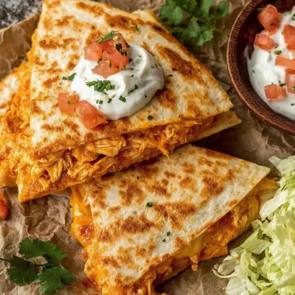 Taco Bell Chicken Quesadilla Recipe