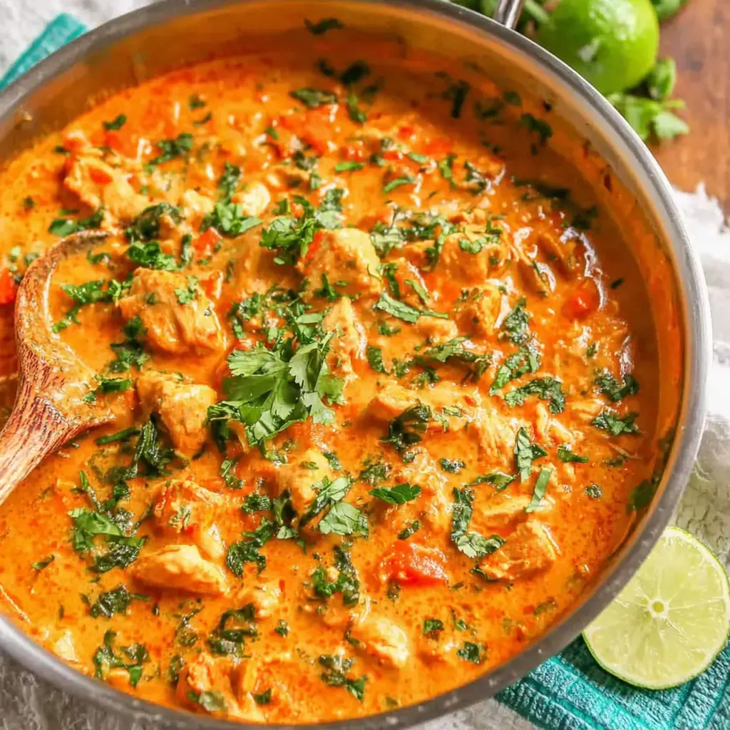 Thai Chicken Coconut Curry Recipe
