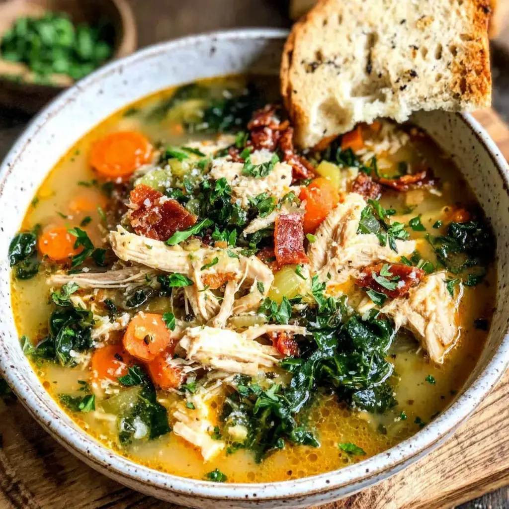 Tuscan Chicken Soup Recipe