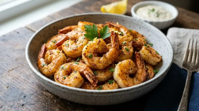 Air Fryer Shrimp Recipe