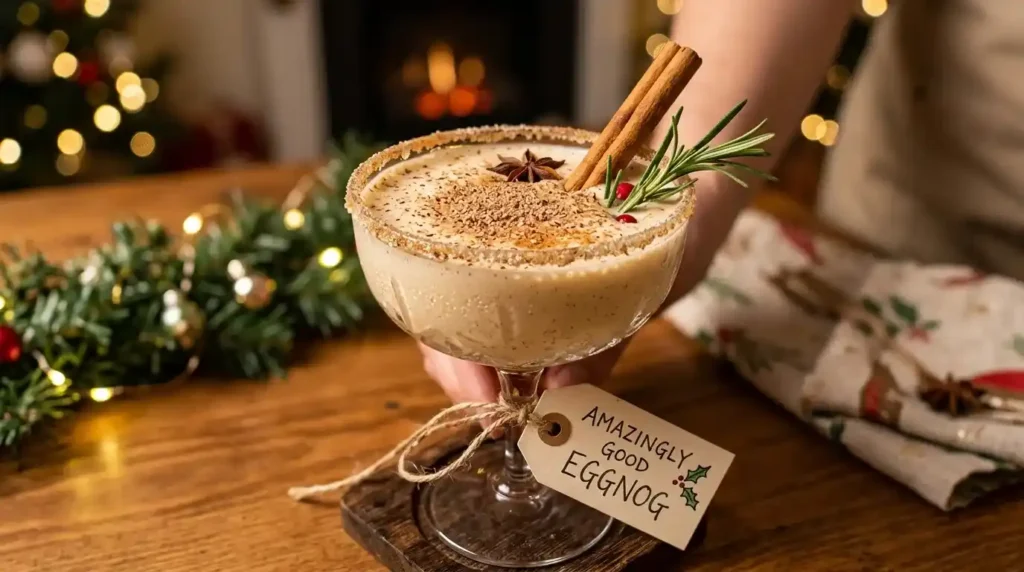 Amazingly Good Eggnog Recipe