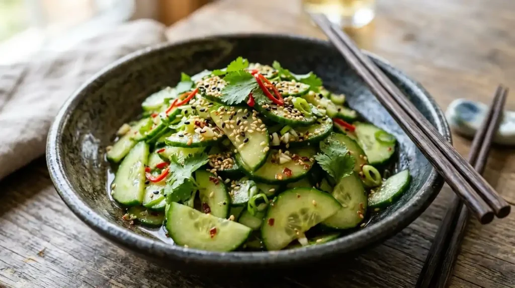 Asian Cucumber Salad Recipe