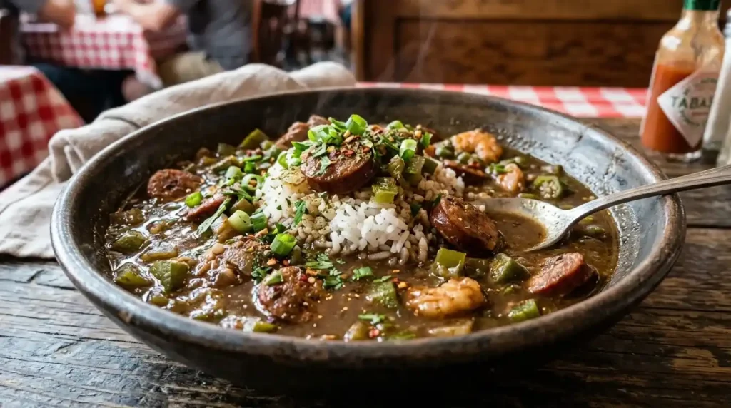Authentic Cajun Gumbo Recipe