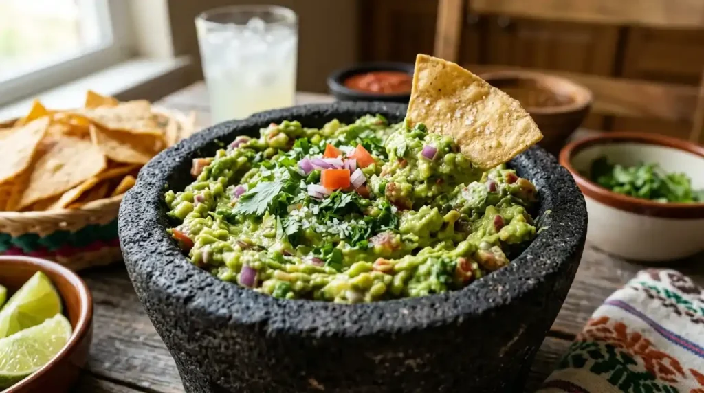 Authentic Guacamole Recipe