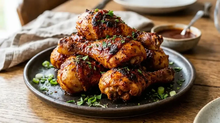 Baked BBQ Chicken Drumsticks Recipe