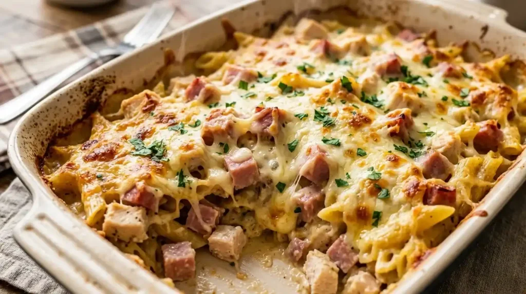 Chicken Cordon Bleu Casserole Recipe