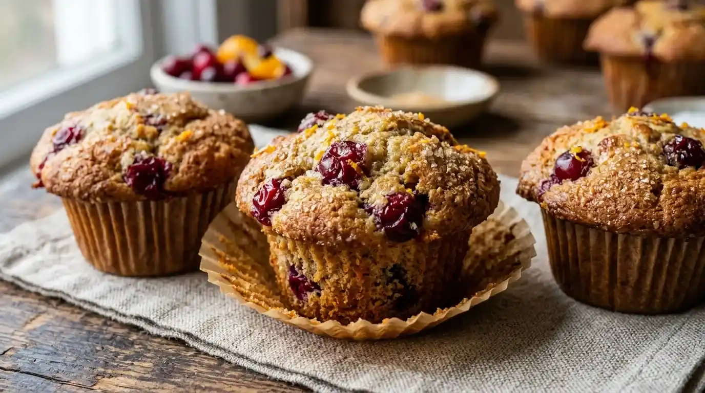 Cranberry Orange Muffins Recipe