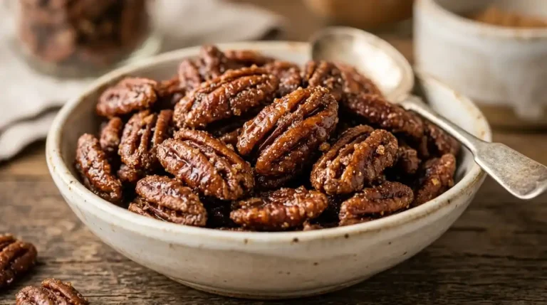 Homemade Candied Pecans Recipe