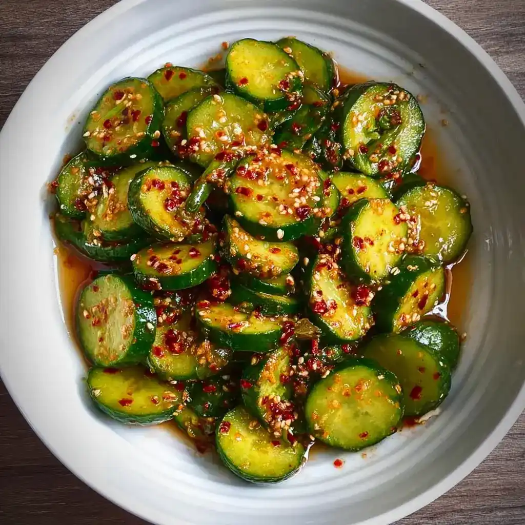 Asian Cucumber Salad Recipe