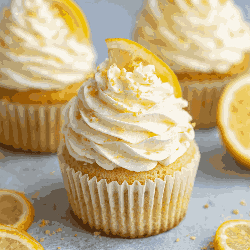 ​​​​​​​​​​​​​​​Lemon Buttercream Frosting Recipe