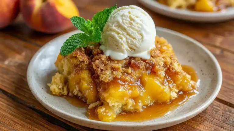 Peach Cobbler Recipe