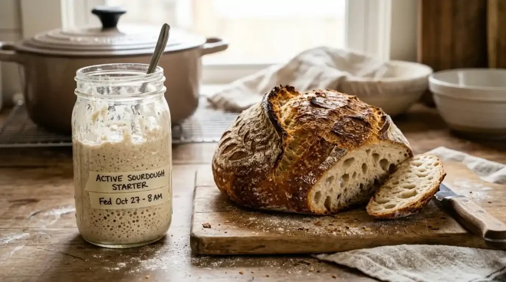 Sourdough Starter Recipe