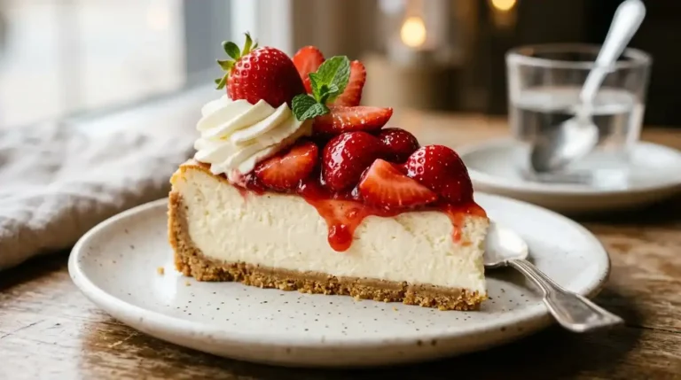 Strawberry Cheesecake Recipe