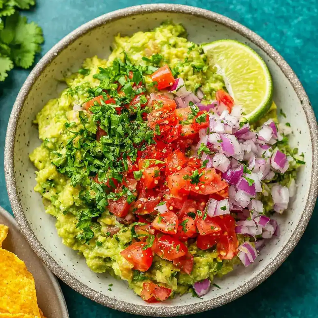 Authentic Guacamole Recipe