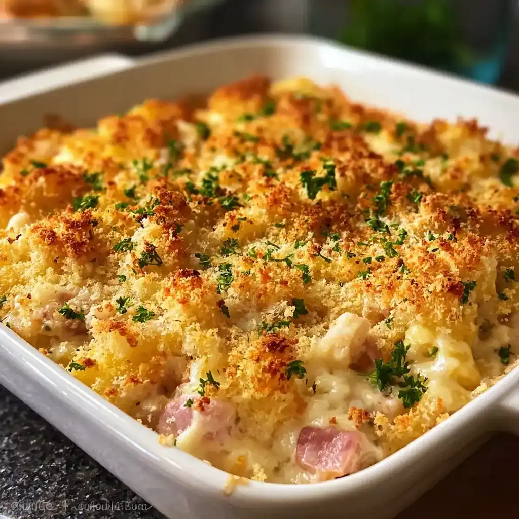 Chicken Cordon Bleu Casserole Recipe