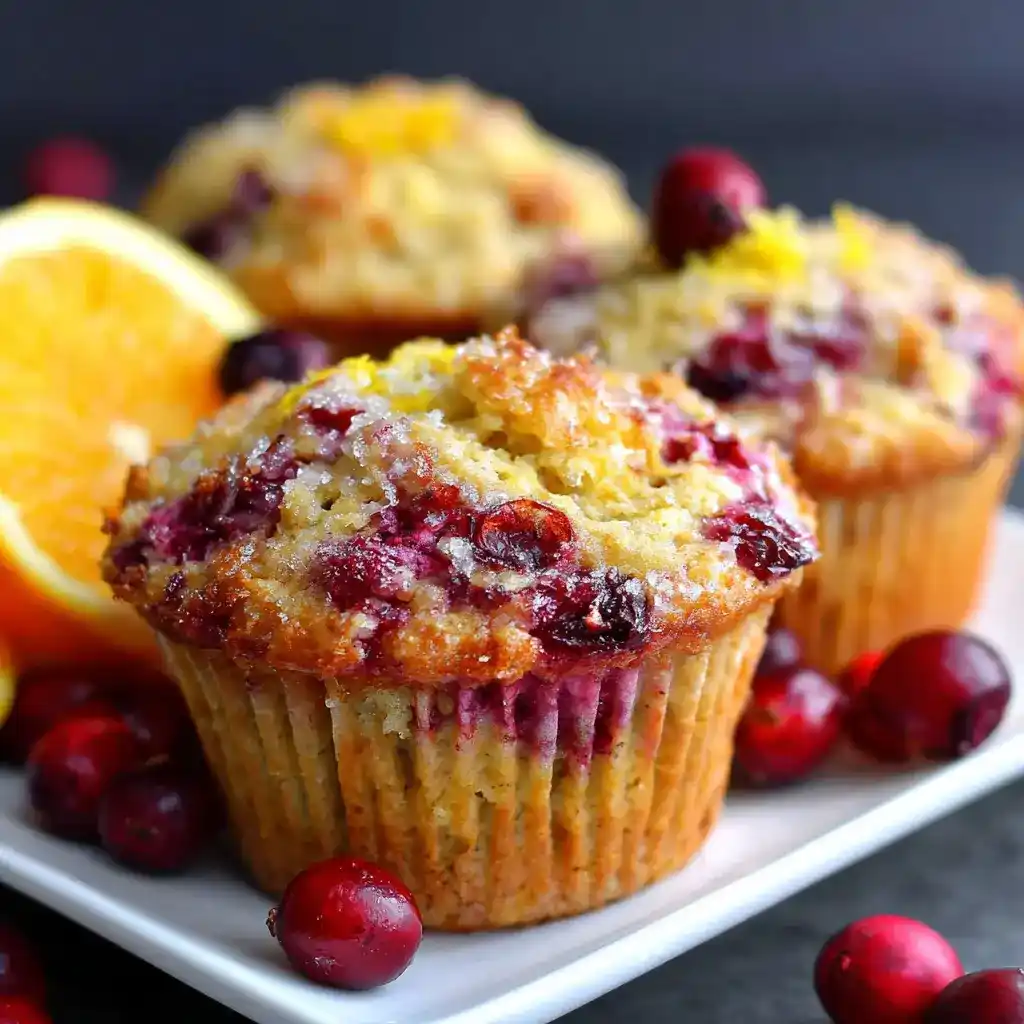 Cranberry Orange Muffins Recipe