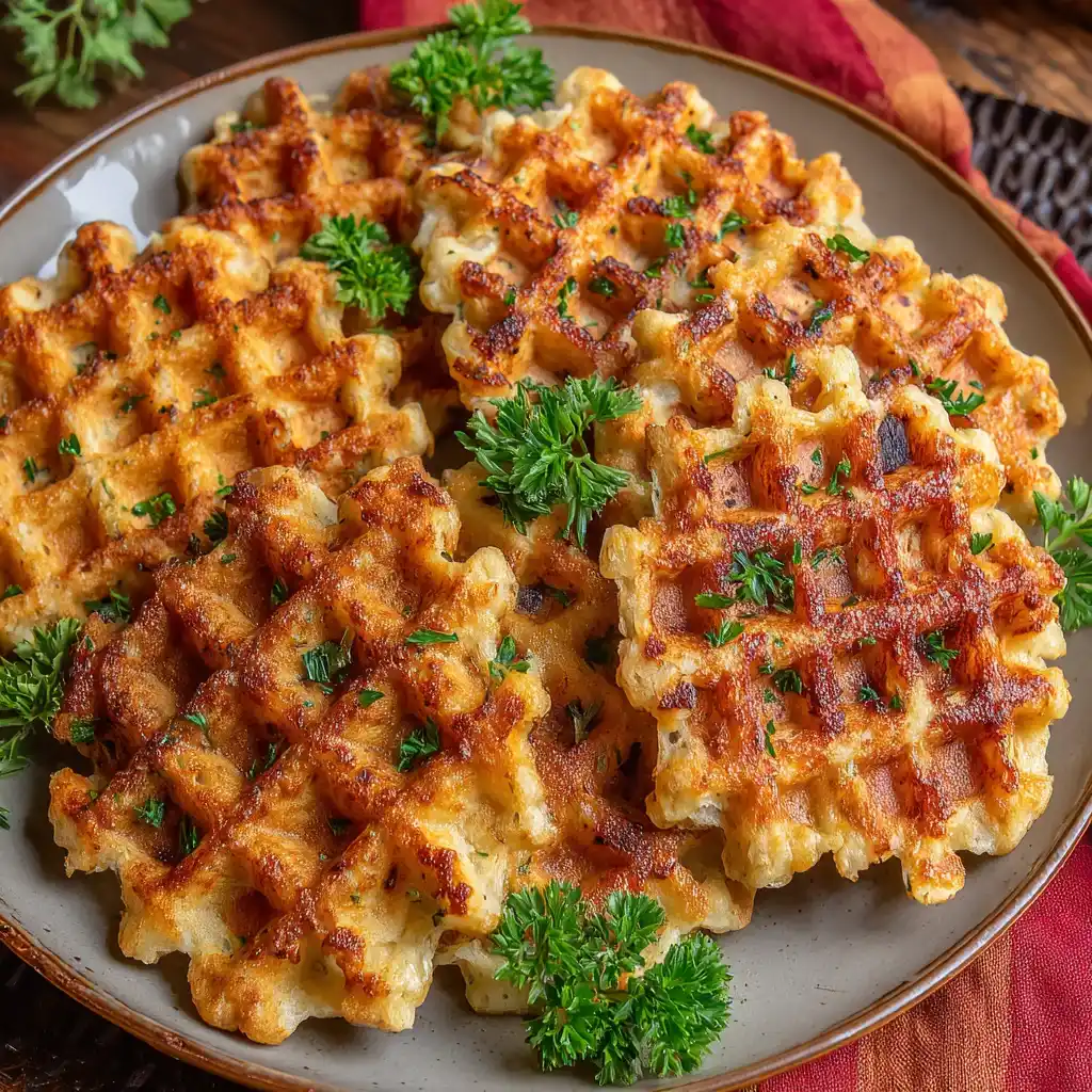 Stove Top Stuffing Waffles Recipe