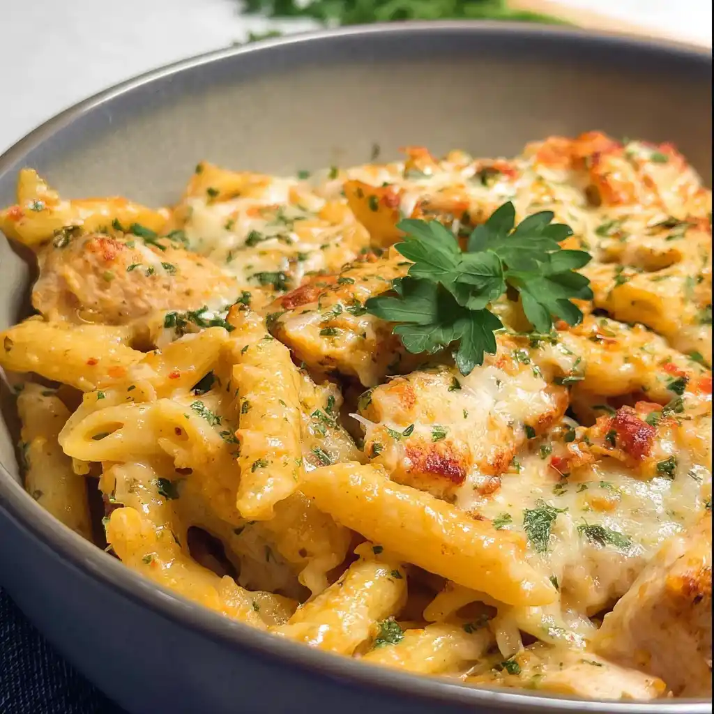 ​​​​​Crack Chicken Penne Recipe