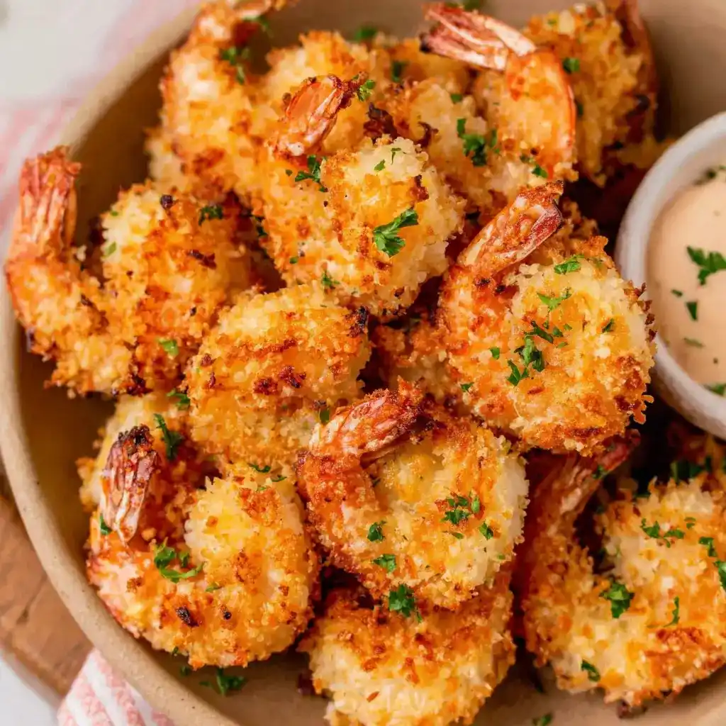 Air Fryer Shrimp Recipe