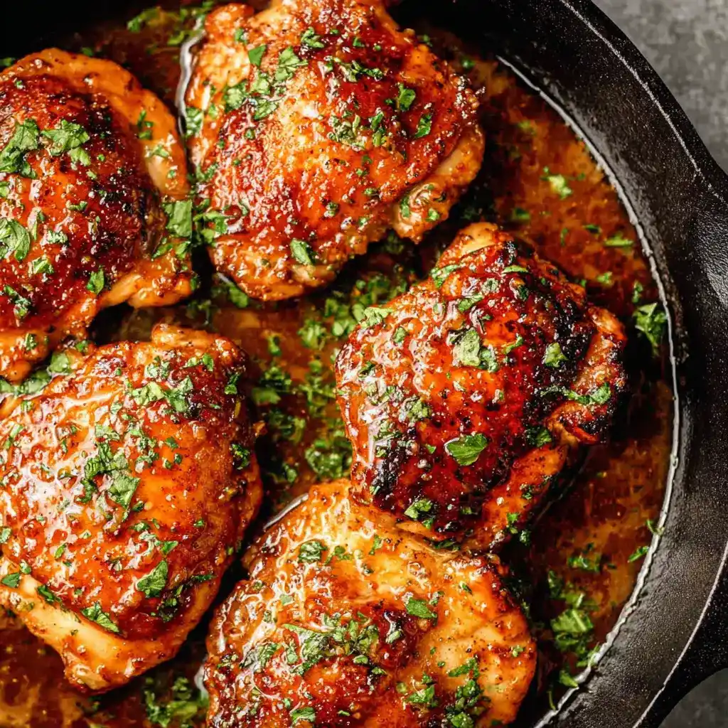 Apple Cider Glazed Chicken Recipe