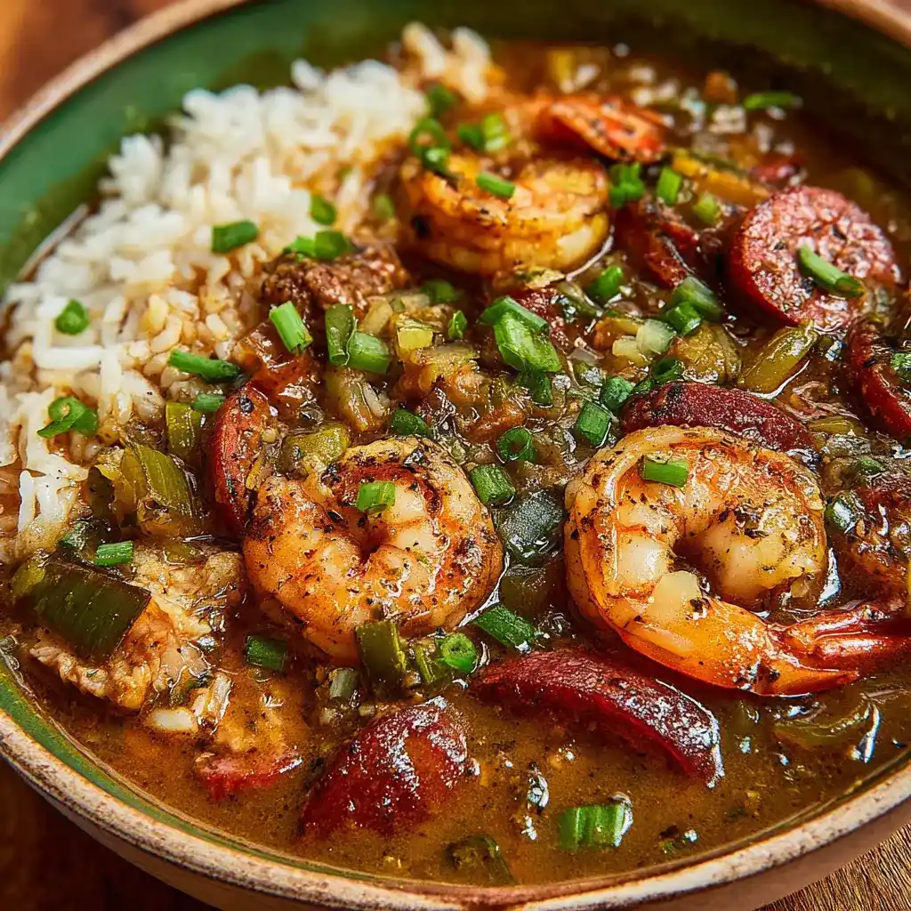 Authentic Cajun Gumbo Recipe