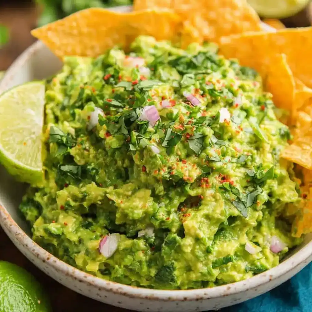 Authentic Guacamole Recipe