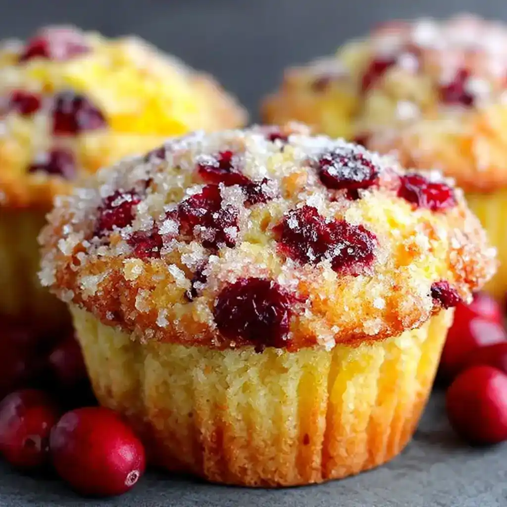 Cranberry Orange Muffins Recipe