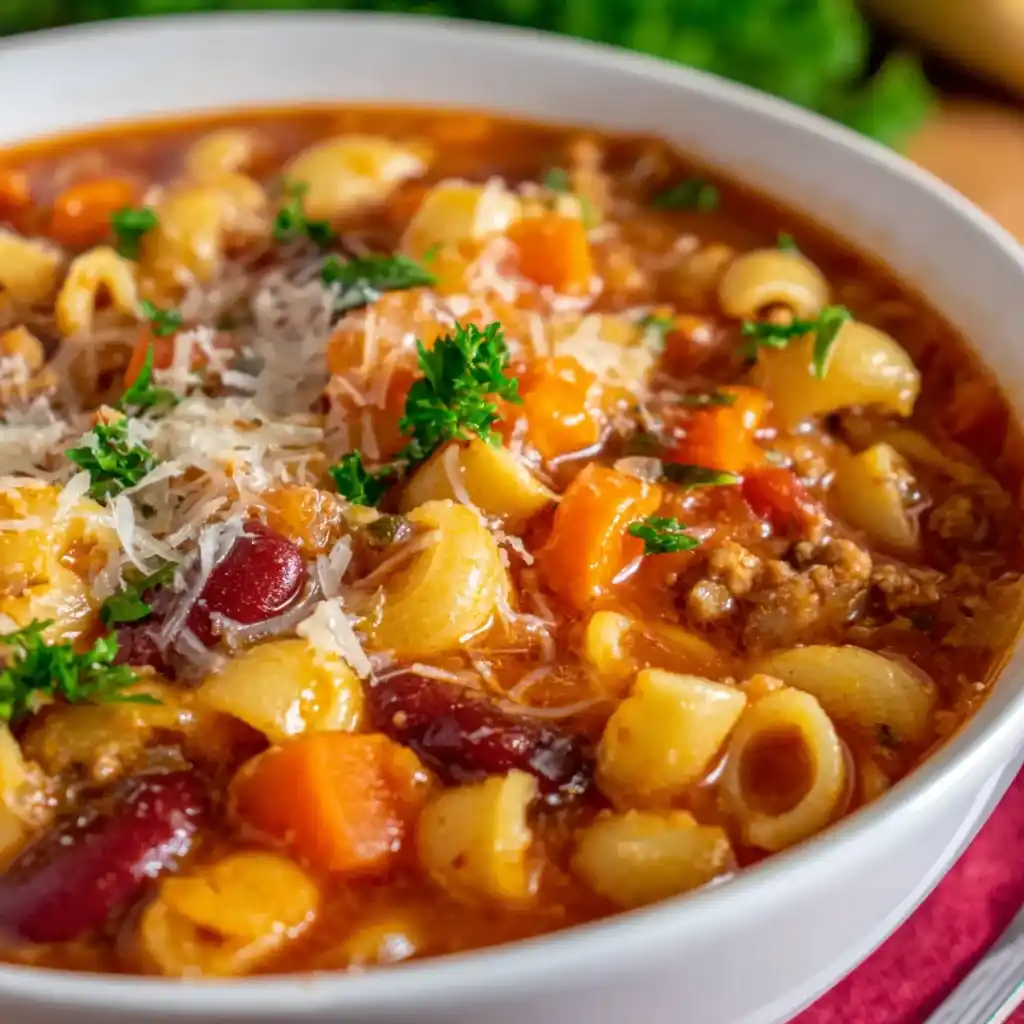 Olive Garden Pasta e Fagioli Recipe