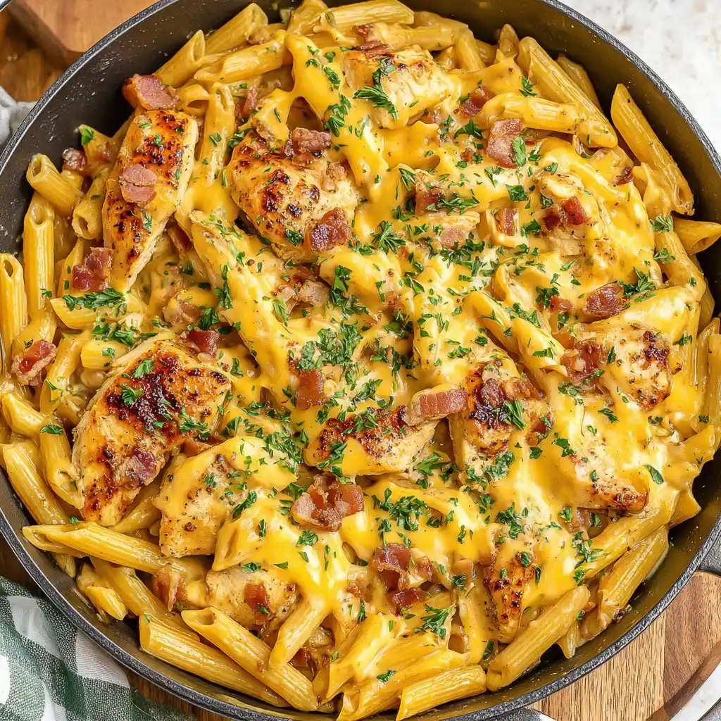 ​​​​​Crack Chicken Penne Recipe