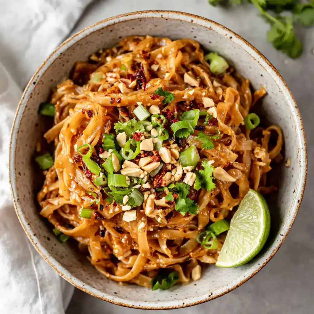​​​​​​​​​​​​​​Spicy Peanut Butter Noodles Recipe