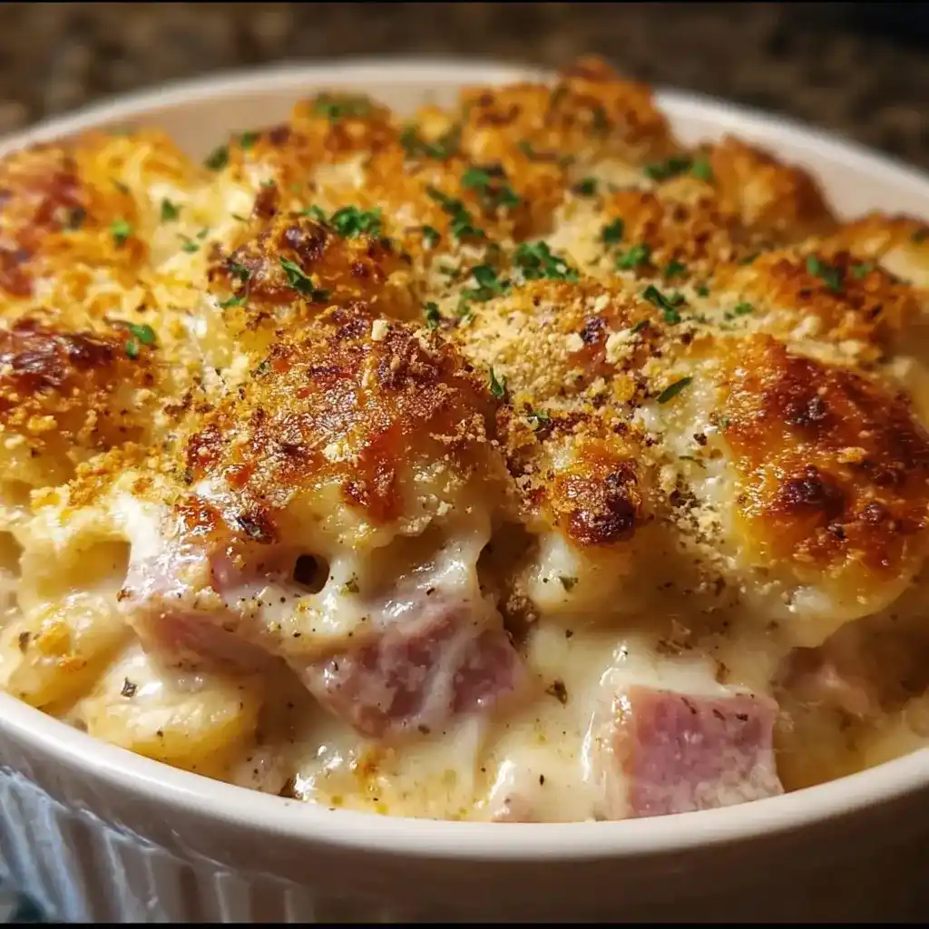 Chicken Cordon Bleu Casserole Recipe