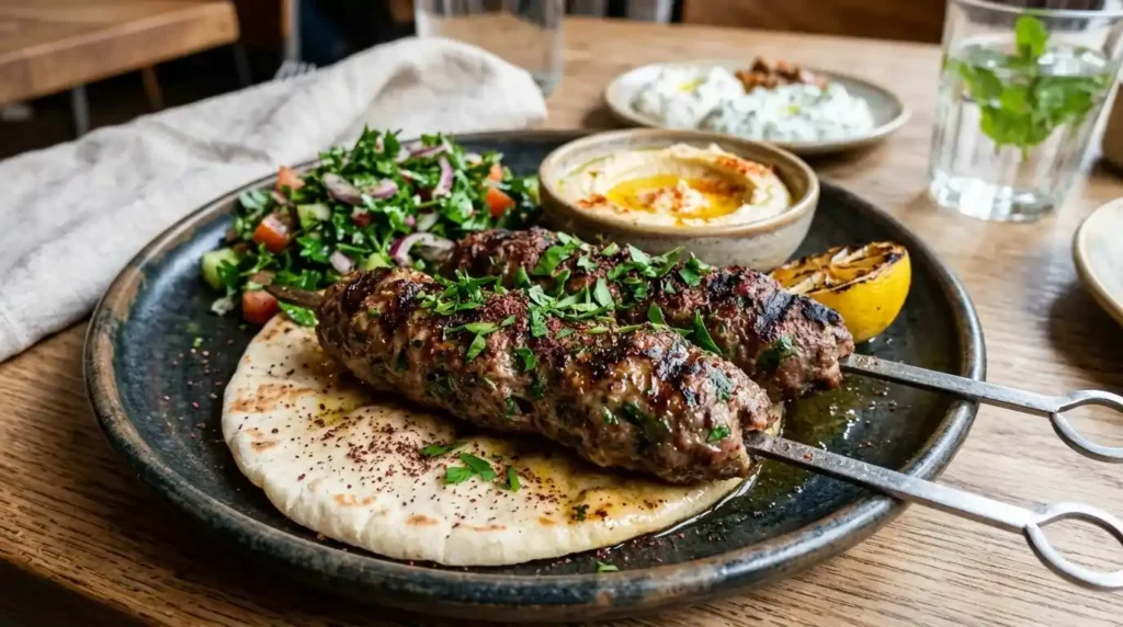 ​​​​​Juicy Middle Eastern Kafta Kebabs Recipe