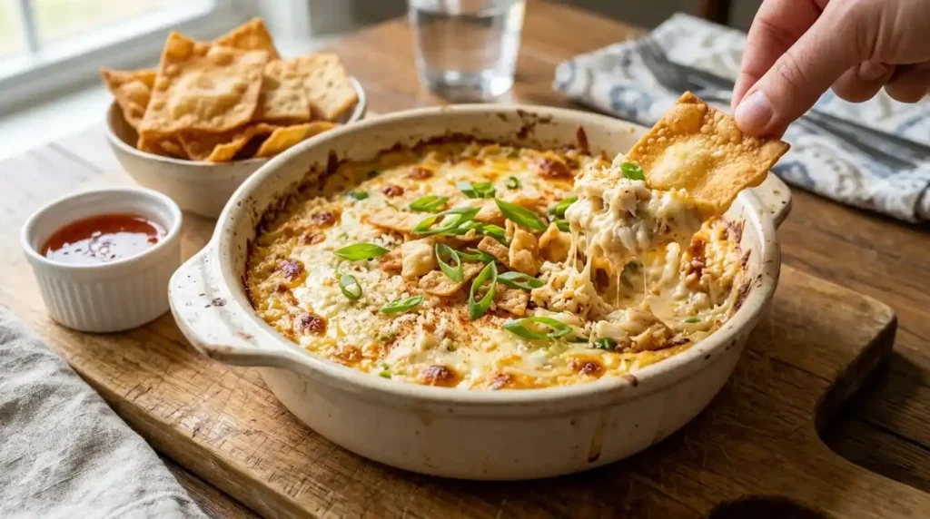 ​​​​​​​​​​​​​Crab Rangoon Dip Recipe