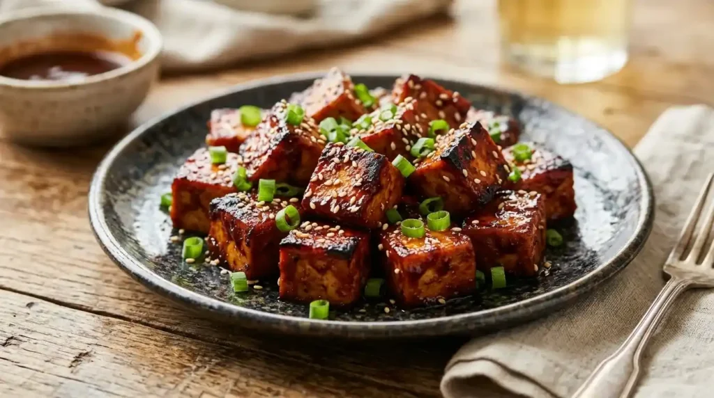 ​​​​​​​​​​​​​​Baked Barbecue Tofu Recipe