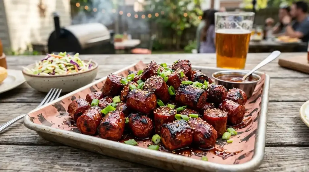 ​​​​​​​​​​​​​​Hot Dog Burnt Ends Recipe