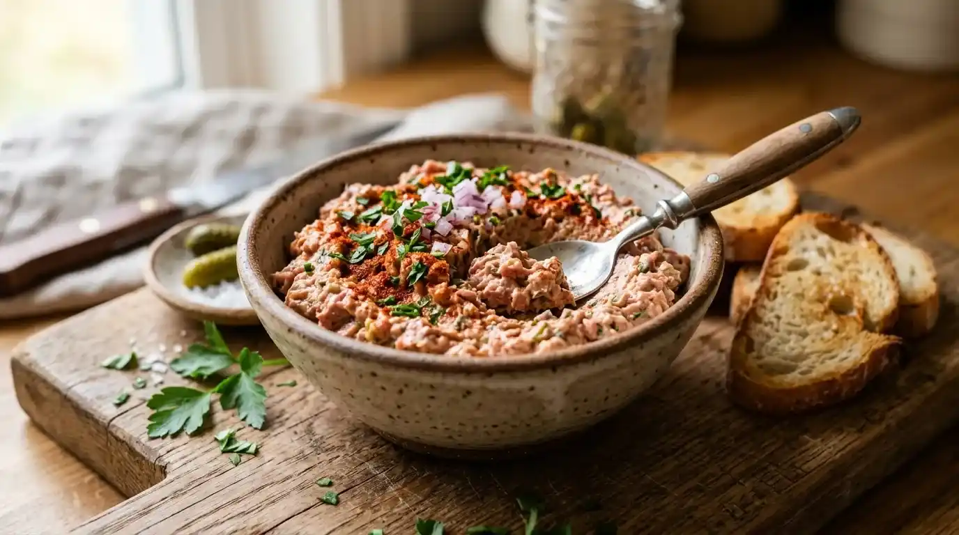 ​​​​​​​​​​​​​​​Deviled Ham Recipe