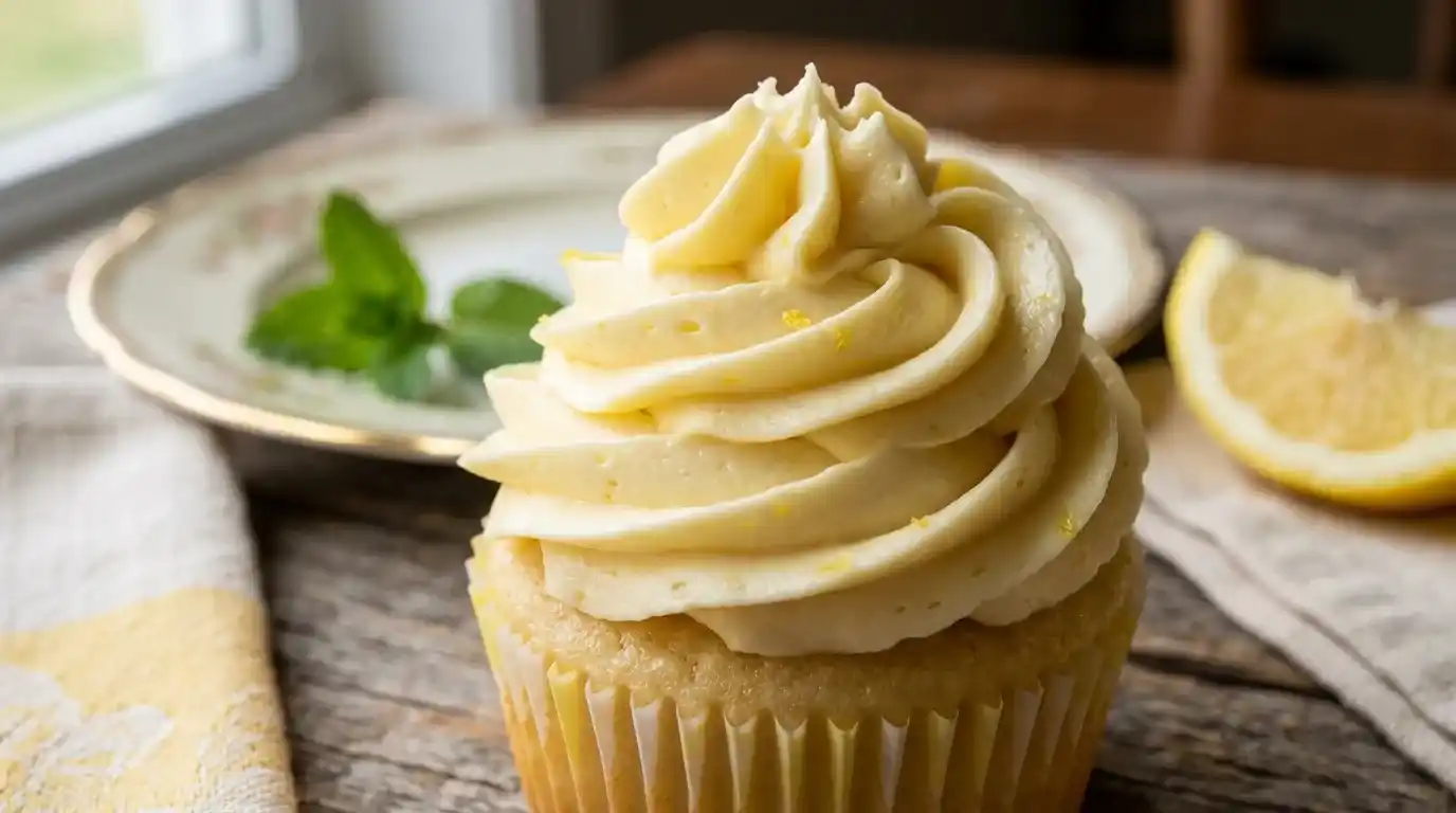 ​​​​​​​​​​​​​​​Lemon Buttercream Frosting Recipe
