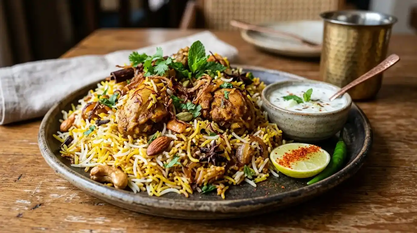 Authentic Chicken Biryani Recipe