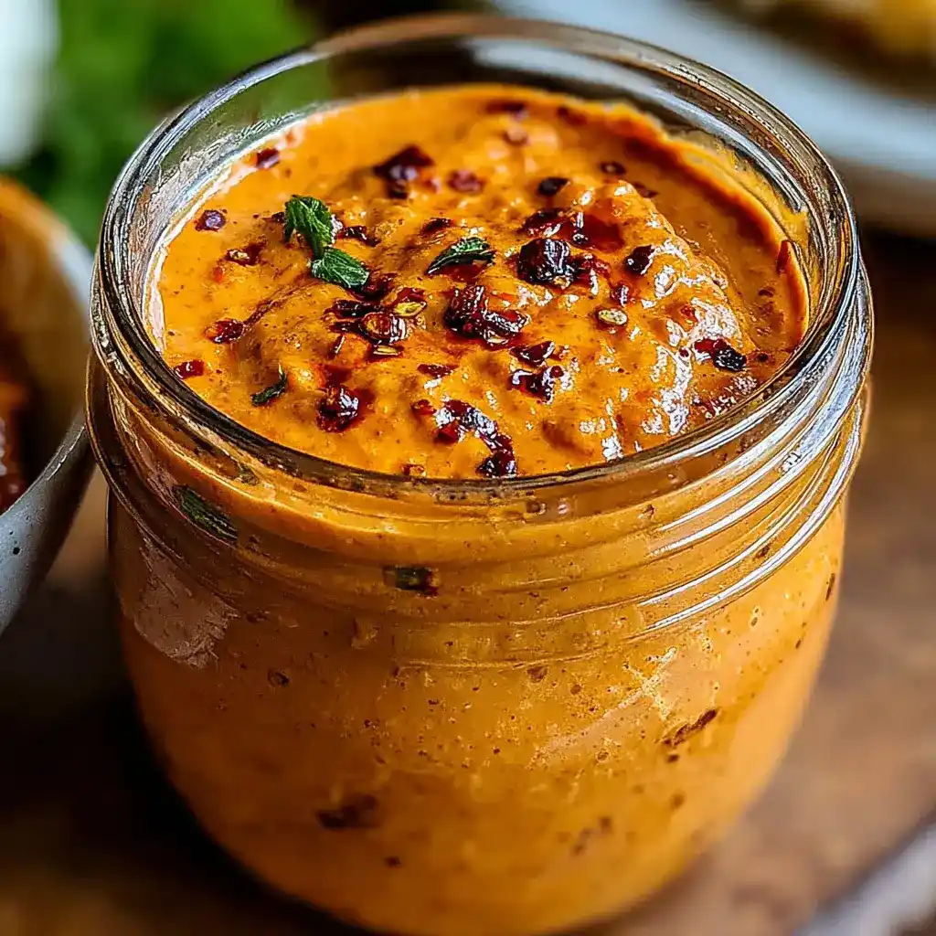 Chipotle Garlic Sauce with Sour Cream Recipe