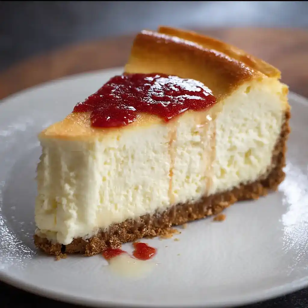 The Best Creamy Cheesecake Recipe