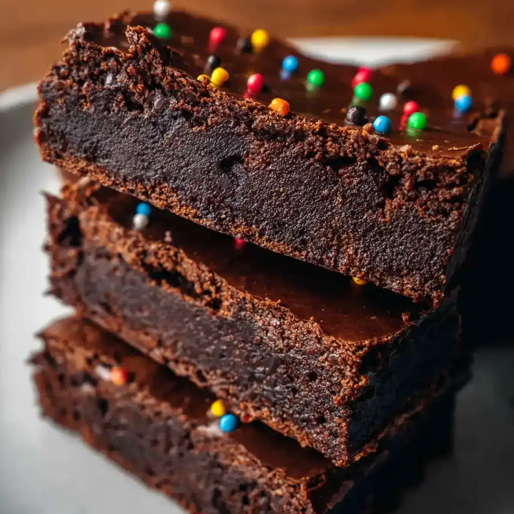 Homemade Cosmic Brownies Recipe