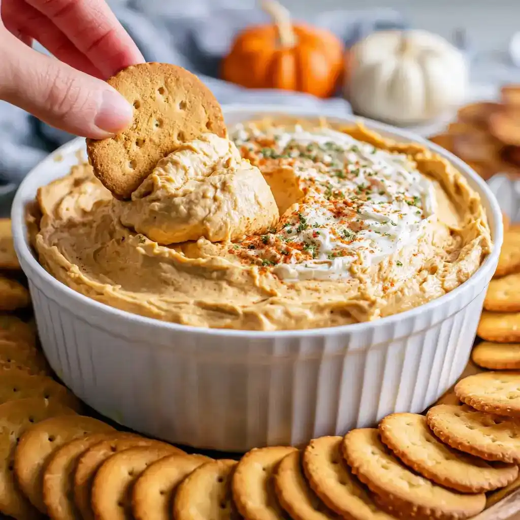 Pumpkin Pie Dip Recipe Easy Fall Dessert