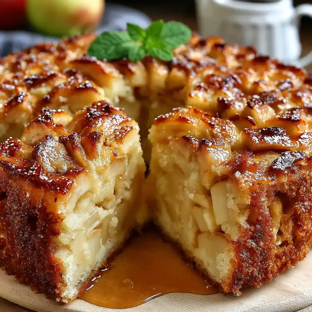 Swedish Apple Cake Recipe