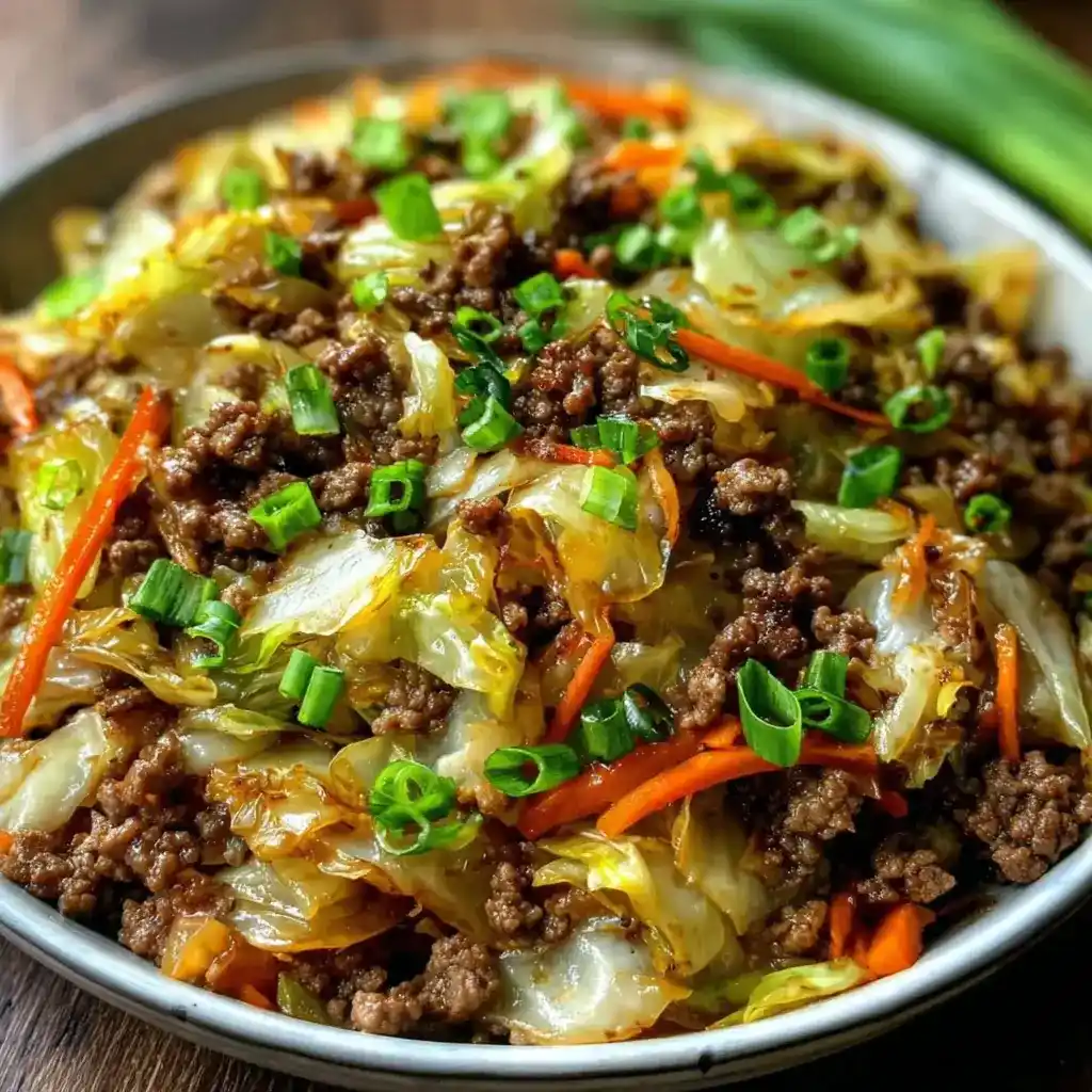 ​Beef and Cabbage Stir Fry Recipe